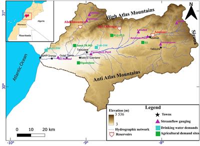 Understanding the trade-offs between climate change-induced aridity and agricultural water demand in the Souss basin, Morocco